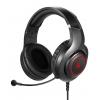 BLOODY Headset G200, 3.5mm, 50mm ακουστικά, HiFi stereo, μαύρα | Συνοδευτικά PC | elabstore.gr