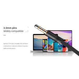 CELEBRAT earphones με μικρόφωνο G9, on/off, 10mm, 1.2m, λευκά | Αξεσουάρ κινητών | elabstore.gr