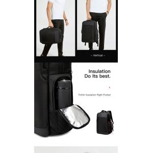 ARCTIC HUNTER τσάντα πλάτης GB00397-BK με θήκη laptop, USB, μαύρη | Οικιακές & Προσωπικές Συσκευές | elabstore.gr