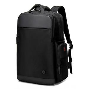 ARCTIC HUNTER τσάντα πλάτης GB00397-BK με θήκη laptop, USB, μαύρη | Οικιακές & Προσωπικές Συσκευές | elabstore.gr