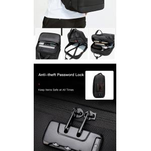 ARCTIC HUNTER τσάντα πλάτης GB00397-BK με θήκη laptop, USB, μαύρη | Οικιακές & Προσωπικές Συσκευές | elabstore.gr