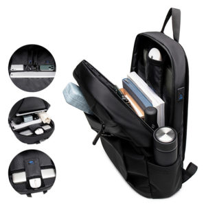 ARCTIC HUNTER τσάντα ώμου GB00400-BK, με θήκη laptop, μαύρη | Οικιακές & Προσωπικές Συσκευές | elabstore.gr