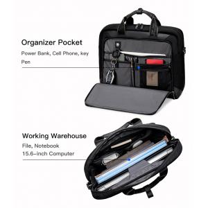 ARCTIC HUNTER τσάντα ώμου GW0004-BK με θήκη laptop, μαύρη | Οικιακές & Προσωπικές Συσκευές | elabstore.gr