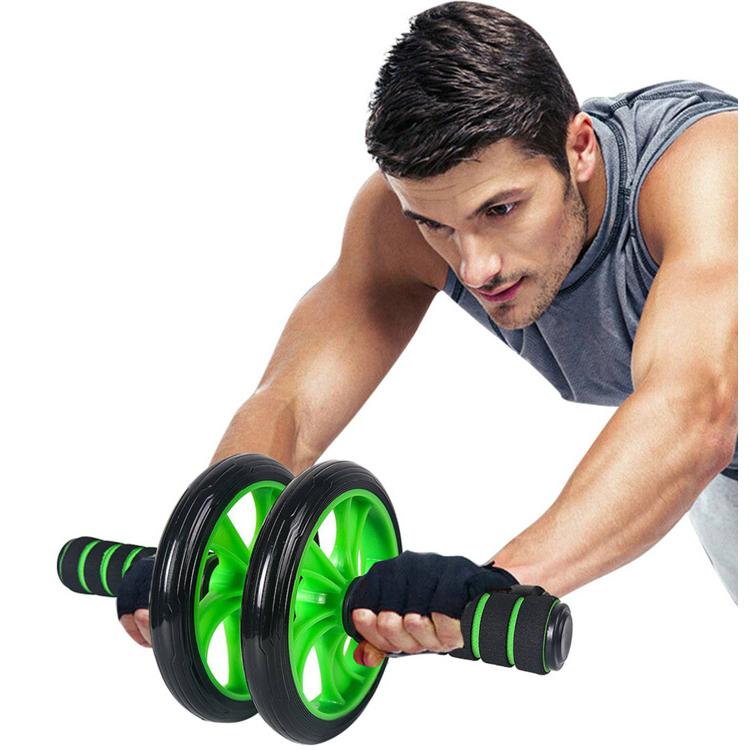 Ρόδα κυλιακών AB Wheel GYM-0001, μαύρο-πράσινο | eLabstore.gr Ρόδα κυλιακών AB Wheel GYM-0001, μαύρο-πράσινο | Οικιακές & Προσωπικές Συσκευές | elabstore.gr
