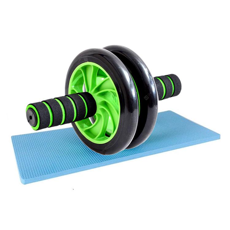 Ρόδα κυλιακών AB Wheel GYM-0001, μαύρο-πράσινο | eLabstore.gr Ρόδα κυλιακών AB Wheel GYM-0001, μαύρο-πράσινο | Οικιακές & Προσωπικές Συσκευές | elabstore.gr