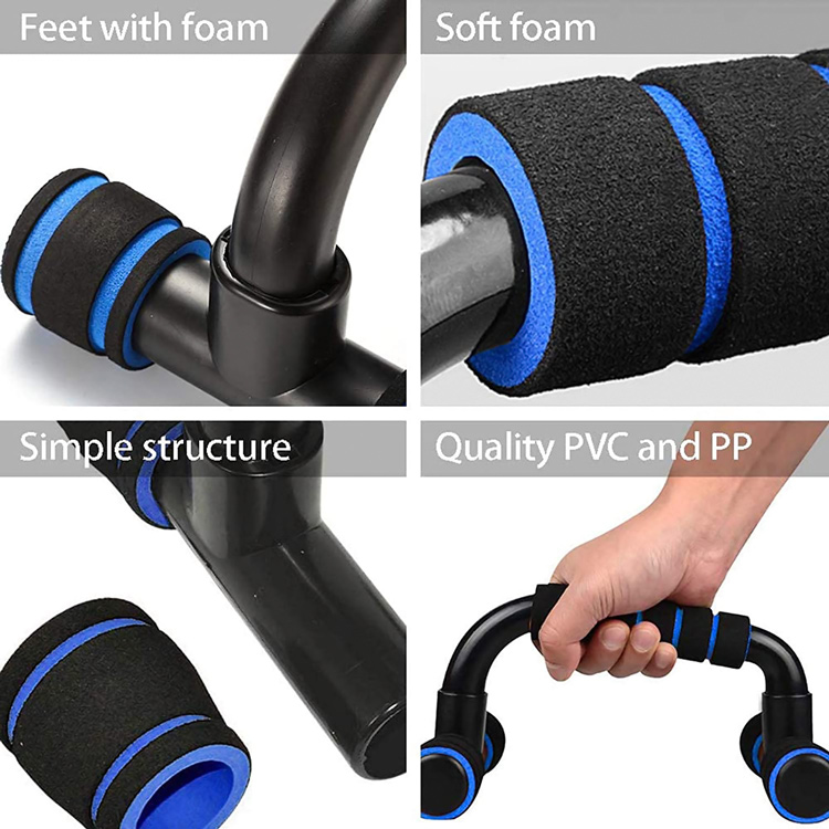 Χειρολαβές για push-ups GYM-0007, 2τμχ, μαύρες | eLabstore.gr Χειρολαβές για push-ups GYM-0007, 2τμχ, μαύρες | Οικιακές & Προσωπικές Συσκευές | elabstore.gr