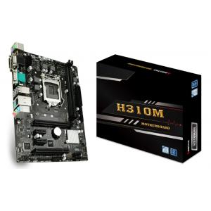 BIOSTAR μητρική H310MHG, 2x DDR4, s1151, USB 3.2, mATX | PC & Αναβάθμιση | elabstore.gr