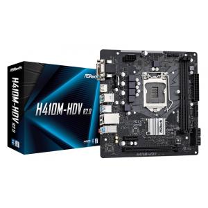 ASROCK μητρική H410M-HDV R2, 2x DDR4, s1200, USB 3.2, mATX | eLabstore.gr ASROCK μητρική H410M-HDV R2, 2x DDR4, s1200, USB 3.2, mATX | PC & Αναβάθμιση | elabstore.gr