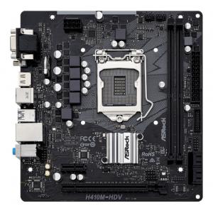 ASROCK μητρική H410M-HDV R2, 2x DDR4, s1200, USB 3.2, mATX | eLabstore.gr ASROCK μητρική H410M-HDV R2, 2x DDR4, s1200, USB 3.2, mATX | PC & Αναβάθμιση | elabstore.gr