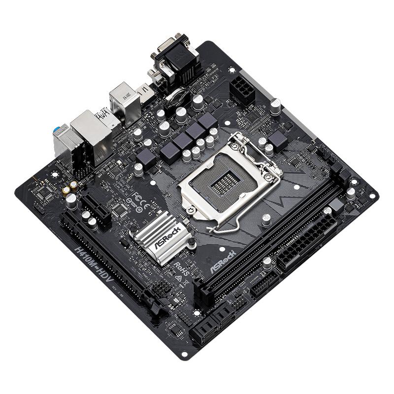 ASROCK μητρική H410M-HDV R2, 2x DDR4, s1200, USB 3.2, mATX | eLabstore.gr ASROCK μητρική H410M-HDV R2, 2x DDR4, s1200, USB 3.2, mATX | PC & Αναβάθμιση | elabstore.gr