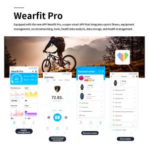 HIFUTURE smartwatch HITime Mini, 1.57", IP67, HR & Blood pressure, μαύρο | Mobile Συσκευές | elabstore.gr