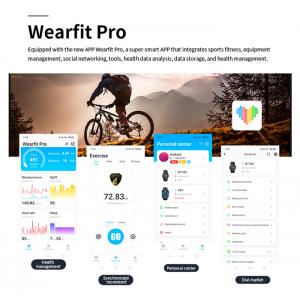 HIFUTURE smartwatch HITime Mini, 1.57", IP67, HR & Blood pressure, ροζ | Mobile Συσκευές | elabstore.gr
