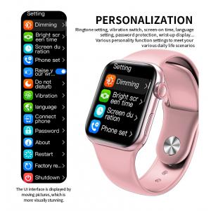 HIFUTURE smartwatch HITime Mini, 1.57", IP67, HR & Blood pressure, ροζ | Mobile Συσκευές | elabstore.gr