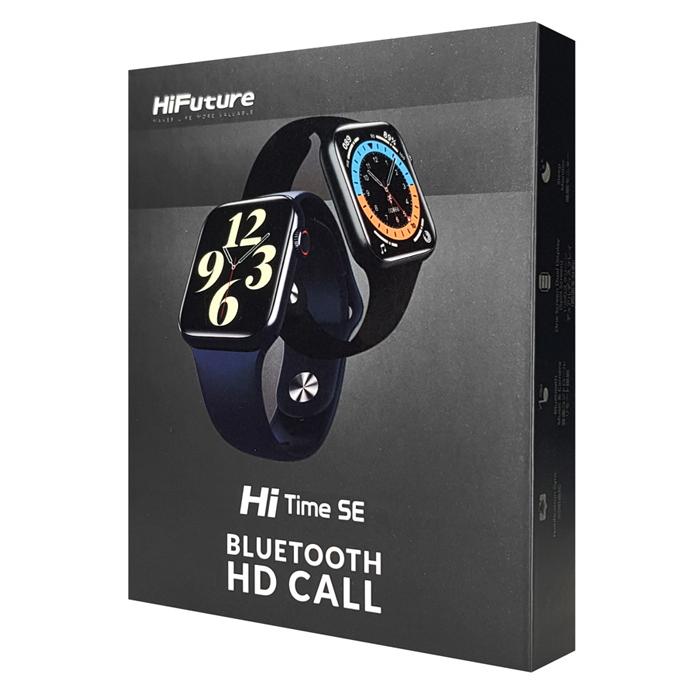 HIFUTURE smartwatch HITime SE, 1.72", IP67, HR & Blood pressure, μαύρο | eLabstore.gr HIFUTURE smartwatch HITime SE, 1.72", IP67, HR & Blood pressure, μαύρο | Mobile Συσκευές | elabstore.gr