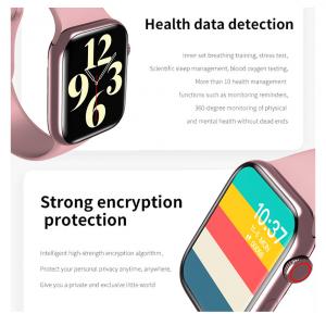 HIFUTURE smartwatch HITime SE, 1.72", IP67, HR & Blood pressure, ροζ | Mobile Συσκευές | elabstore.gr