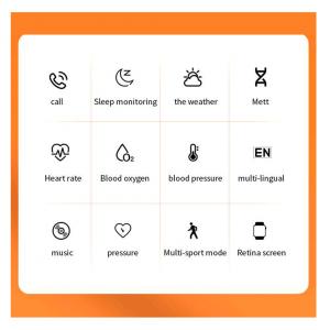 HIFUTURE smartwatch HITime SE, 1.72", IP67, HR & Blood pressure, ροζ | Mobile Συσκευές | elabstore.gr