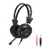 A4TECH Headset HS-28, 3.5mm, 40mm ακουστικά, stereo, μαύρα | eLabstore.gr A4TECH Headset HS-28, 3.5mm, 40mm ακουστικά, stereo, μαύρα | Συνοδευτικά PC | elabstore.gr
