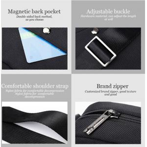 ARCTIC HUNTER τσάντα ώμου K00058-BK, με θήκη tablet, μαύρη | eLabstore.gr