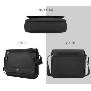 ARCTIC HUNTER τσάντα ώμου K00093-BK, με θήκη laptop, μαύρη | Οικιακές & Προσωπικές Συσκευές | elabstore.gr