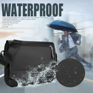 ARCTIC HUNTER τσάντα ώμου K00093-BK, με θήκη laptop, μαύρη | Οικιακές & Προσωπικές Συσκευές | elabstore.gr
