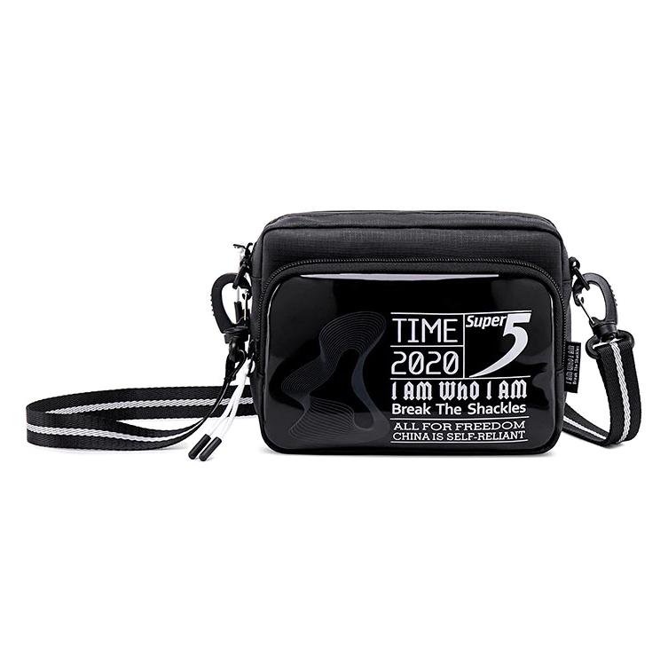 SUPER FIVE τσάντα ώμου K00111-BK, μαύρη | eLabstore.gr SUPER FIVE τσάντα ώμου K00111-BK, μαύρη | Οικιακές & Προσωπικές Συσκευές | elabstore.gr