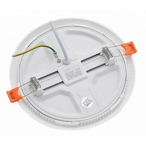 LIPER LED Panel LP-DL18EC01-Y, 18W, χωνευτό, 6500K, Φ22, λευκό, 2τμχ | Φωτισμός | elabstore.gr