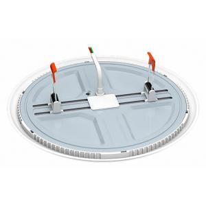 LIPER LED Panel LP-DL18EC01-Y, 18W, χωνευτό, 6500K, Φ22, λευκό, 2τμχ | Φωτισμός | elabstore.gr