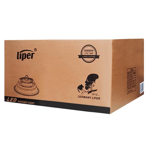 LIPER LED προβολέας LPHB-100D01 100W, 9500lmn, 6500K, IP65, Φ34, μαύρος | eLabstore.gr LIPER LED προβολέας LPHB-100D01 100W, 9500lmn, 6500K, IP65, Φ34, μαύρος | Φωτισμός | elabstore.gr