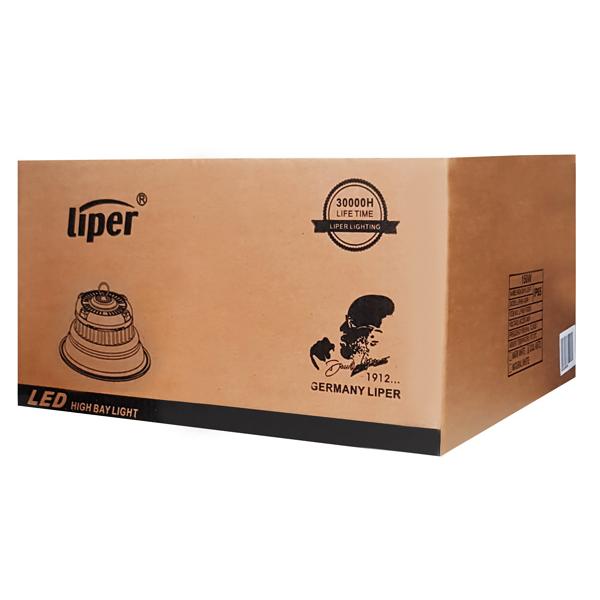 LIPER LED προβολέας LPHB-200D01 200W, 19000lmn, 6500K, IP65, Φ34, μαύρος | eLabstore.gr LIPER LED προβολέας LPHB-200D01 200W, 19000lmn, 6500K, IP65, Φ34, μαύρος | Φωτισμός | elabstore.gr