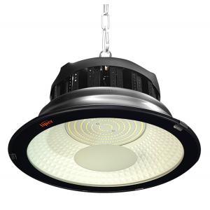 LIPER LED προβολέας LPHB-200D01 200W, 19000lmn, 6500K, IP65, Φ34, μαύρος | Φωτισμός | elabstore.gr