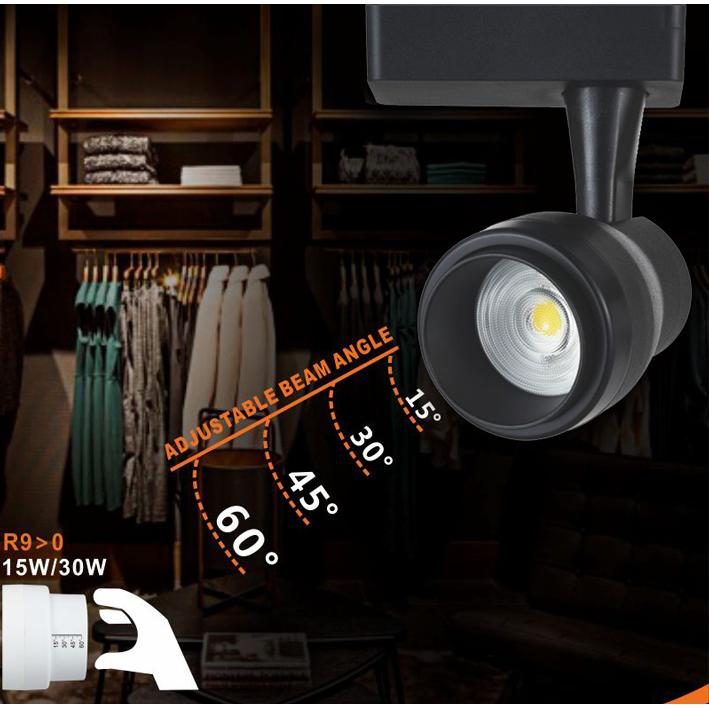 LIPER LED track light LPTRL-15E01, IP20, 15W 4000K, μεταλλικό, μαύρο | eLabstore.gr LIPER LED track light LPTRL-15E01, IP20, 15W 4000K, μεταλλικό, μαύρο | Φωτισμός | elabstore.gr