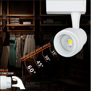 LIPER LED track light LPTRL-15E02, IP20, 15W 4000K, μεταλλικό, λευκό | Φωτισμός | elabstore.gr