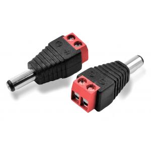 LONGSE Βύσμα τροφοδοσίας DC αρσενικό LS-HCON30 σε κλέμα, 5τμχ | Κλειστό Κύκλωμα CCTV | elabstore.gr