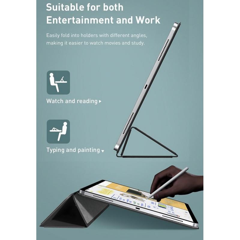 BASEUS θήκη προστασίας για iPad Pro 11" (2020) LTAPIPD-ESM01, μαύρο | eLabstore.gr BASEUS θήκη προστασίας για iPad Pro 11" (2020) LTAPIPD-ESM01, μαύρο - Image 6