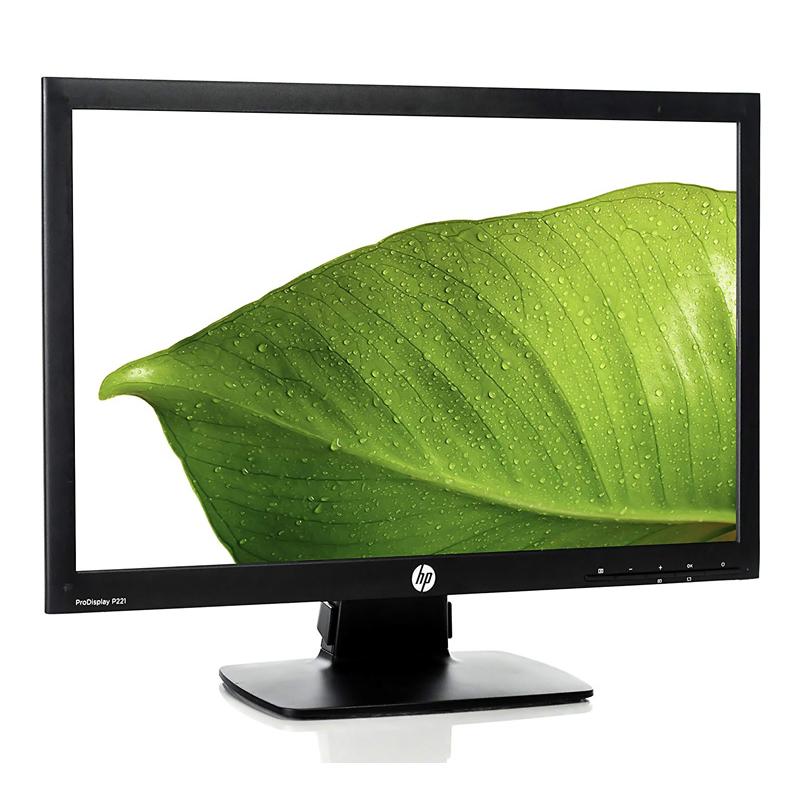 HP used LED οθόνη P221, 21.5" Full HD, VGA/DVI-D, SQ | eLabstore.gr HP used LED οθόνη P221, 21.5" Full HD, VGA/DVI-D, SQ | Refurbished PC & Parts | elabstore.gr