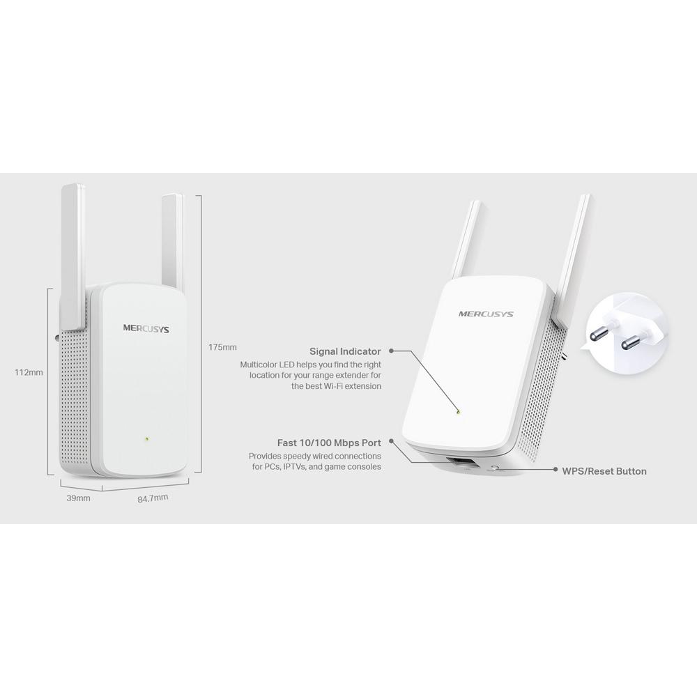 MERCUSYS Wi-Fi Range Extender MW30, 1200Mbps, Ver. 1.0 | eLabstore.gr MERCUSYS Wi-Fi Range Extender MW30, 1200Mbps, Ver. 1.0 | Δικτυακά | elabstore.gr