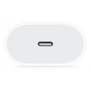 APPLE φορτιστής τοίχου MHJE3ZM/A, USB Type-C, 20W, λευκός | Αξεσουάρ κινητών | elabstore.gr