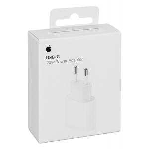 APPLE φορτιστής τοίχου MHJE3ZM/A, USB Type-C, 20W, λευκός | Αξεσουάρ κινητών | elabstore.gr