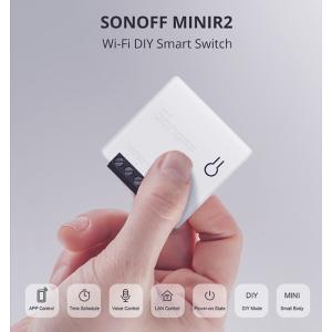 SONOFF Smart διακόπτης MINIR2, two-way, WiFi | Οικιακές & Προσωπικές Συσκευές | elabstore.gr