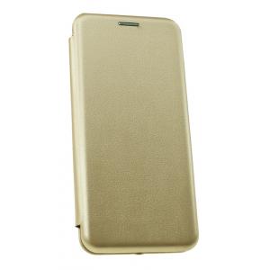 POWERTECH Θήκη Magnet Book HUAWEI P10 Lite, Gold | Αξεσουάρ κινητών | elabstore.gr