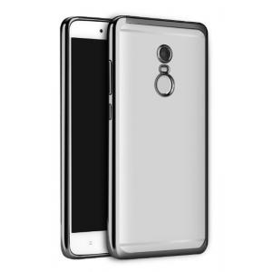 POWERTECH Θήκη Metal TPU για Xiaomi Redmi Note 4, Black | Αξεσουάρ κινητών | elabstore.gr
