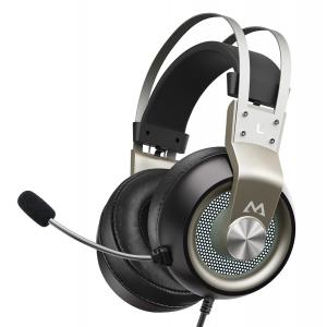 MPOW gaming headset EG3 Pro, multiplatform, 3.5mmm, ασημί | Συνοδευτικά PC | elabstore.gr
