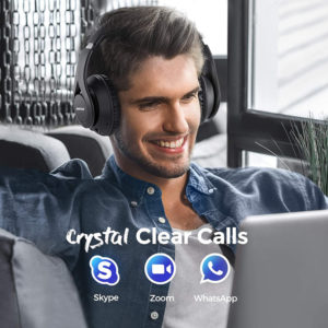 MPOW headphones 059 Pro/Lite, wireless & wired, 40mm, mic, μαύρα | Αξεσουάρ κινητών | elabstore.gr