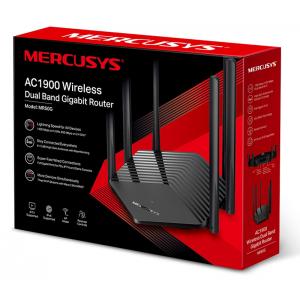 MERCUSYS Wireless Gigabit Router MR50G, AC1900, Dual Band, Ver. 1.0 | eLabstore.gr MERCUSYS Wireless Gigabit Router MR50G, AC1900, Dual Band, Ver. 1.0 | Δικτυακά | elabstore.gr