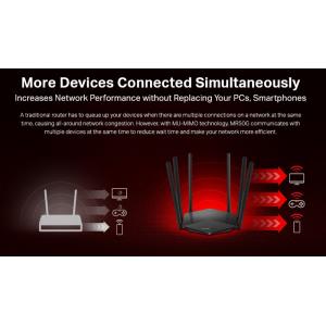 MERCUSYS Wireless Gigabit Router MR50G, AC1900, Dual Band, Ver. 1.0 | eLabstore.gr MERCUSYS Wireless Gigabit Router MR50G, AC1900, Dual Band, Ver. 1.0 | Δικτυακά | elabstore.gr
