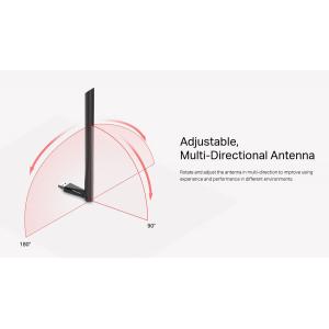 MERCUSYS Wireless USB Adapter MU6H, 5dBi, AC650, Dual Band, Ver. 1.0 | Δικτυακά | elabstore.gr