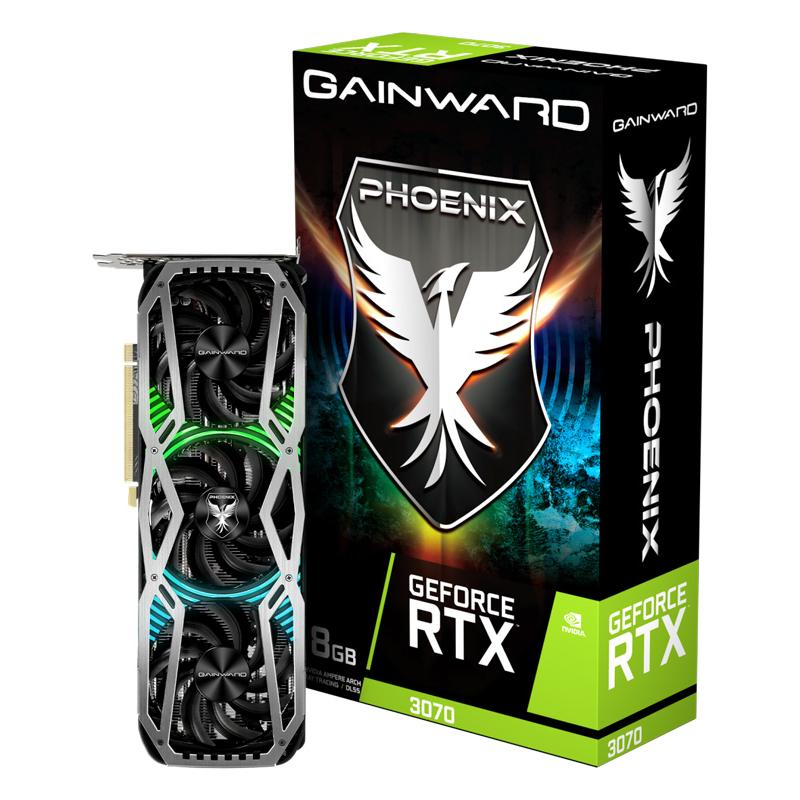 GAINWARD VGA GeForce RTX 3070 Phoenix NE63070019P2, DDR6 8GB, 256bit | eLabstore.gr GAINWARD VGA GeForce RTX 3070 Phoenix NE63070019P2, DDR6 8GB, 256bit | PC & Αναβάθμιση | elabstore.gr