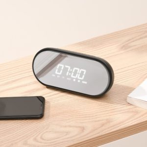 BASEUS ξυπνητήρι ENCOK NGE09-01, Bluetooth 4.2, 1500mAh, μαύρο | Εικόνα & Ήχος | elabstore.gr