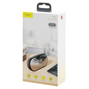 BASEUS ξυπνητήρι ENCOK NGE09-01, Bluetooth 4.2, 1500mAh, μαύρο | Εικόνα & Ήχος | elabstore.gr
