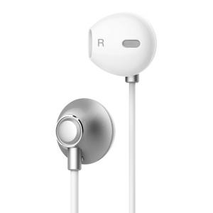 BASEUS earphones με μικρόφωνο Encok H06, 3.5mm, 1.2m, λευκά | Αξεσουάρ κινητών | elabstore.gr